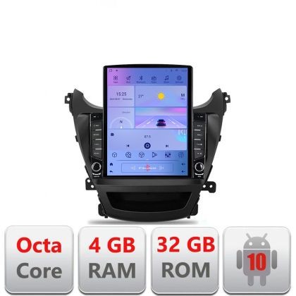 Navigatie HHyundai Elantra 2013-2015 G-359 ecran tip TESLA 9.7&quot; cu Android Radio Bluetooth Internet GPS WIFI 4+32GB DSP CarStore Technology