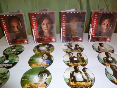 The Walking Dead Invazia zombi 2010 7 sezoane DVD foto