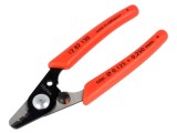 Dezizolator KNIPEX pentru fibră optică, 130mm - Oţel crom-vanadium
