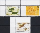 Somalia 2002 - Picturi rupestre, serie neuzata