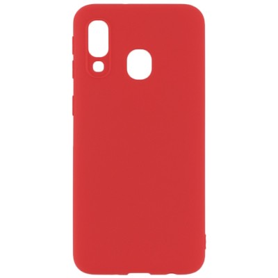 Husa SAMSUNG Galaxy A40 - Forcell Soft (Rosu) foto