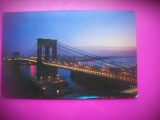 HOPCT 8046 PODUL BROOKLYN - NEW YORK CITY -SUA-AMERICA DE NORD -NECIRCULAT-PATRIOT A, Necirculata, Printata