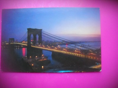 HOPCT 8046 PODUL BROOKLYN - NEW YORK CITY -SUA-AMERICA DE NORD -NECIRCULAT-PATRIOT A foto