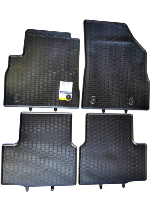 Covorase cauciuc Opel Astra K 2015-2022
