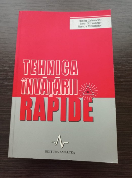Sheila Ostrander - Tehnica invatarii rapide