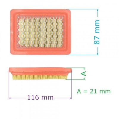 Filtru aer Zongshen NH150H foto