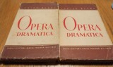 LUCIAN BLAGA - Opera Dramatica - 2 Volume - Editura Dacia Traiana, Sibiu, 1942, 389+376 p.
