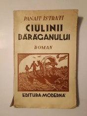 Panait Istrati - Ciulinii Bărăganului (roman) (trad. Alexandru Talex) (1942)
