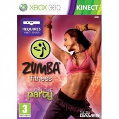 Zumba Fitness Party - Kinect Compatible XB360 foto