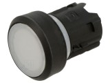 Comutator Alb Plat 22mm Acționat prin Apăsare