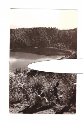 CP Tusnad - Lacul Sf. Ana, RPR, circulata 1966, stare foarte buna foto