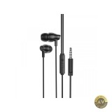 Handsfree 3.5mm Borofone BM61 Wanderer Negru