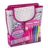 Rucsac urban cu paiete reversibile, Color Chic