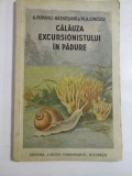 CALAUZA EXCURSIONISTULUI IN PADURE - A. POPOVICI-BAZNOSANU, M.A. IONESCU- 1937