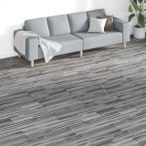 vidaXL Plăci de Pardoseală 18 pcs Gri 5,26 m&sup2; PVC 42046294