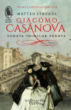 Giacomo Casanova - Paperback brosat - Matteo Strukul - Humanitas Fiction, 2019
