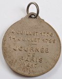 Medalie , Journ&eacute;e de Paris 1917, Europa