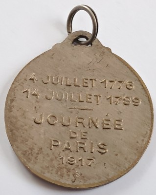 Medalie , Journ&amp;eacute;e de Paris 1917 foto
