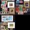 Romania 1973 AN COMPLET! LP 818 - LP 837, 57 timbre + 6 colite, MNH