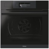 Cuptor incorporabil Haier HWO60SM6TS5BH, Electric, 70 l, Autocuratare catalitica, Clasa A+, Conectivitate wi-fi, interfata I-Touch, Ghidaj telescopic,