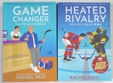 GAME CHANGER , MAI PRESUS DE REGULI / HATED RIVALRY , MAI MULT DECAT RIVALI , DIN SERIA GAME CHANGERS , VOLUMELE I - II de RACHEL REID , 2026 *MICI DE