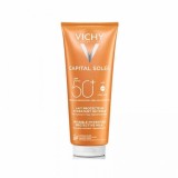 Vichy Capital Soleil Cremă de lapte hidratantă proaspătă pentru corp SPF50 300ml