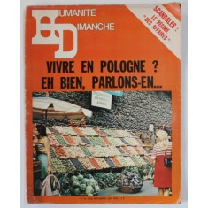 HUMANITE DIMANCHE , No. 76 , SEPTEMBRE , 1972