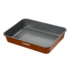 Tava cuptor, acoperire ceramica 35x26x7 cm