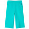 Pantaloni pentru copii cu picioare largi, verde mentă, 104