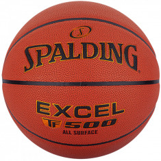 Mingi de baschet Spalding Excel TF-500 In/Out Ball 76797Z portocale foto