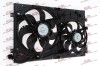 Ventilator radiator Audi A3 03, Tt 06; Seat Leon 05, Toledo 05; Skoda Octavia 10; Vw Bora 05, Golf 4 03, New Beetle 10, motor: 1.6, 1.8, 1.8 T, 1.9, SRLine