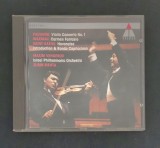 Cd audio original Maxim Vengerov vioara / Zubin Mehta dirijor