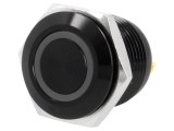 Comutator anti-vandalism SPST-NO 2A/36VDC IP65 albă