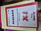 Manual algebra cls XI-a vintage