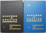 N. Donciu, D. Flondor, Gh. Simionescu - Algebra si analiza matematica. Culegere de probleme ( 2 vol. )