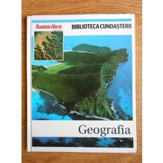 Biblioteca cunoasterii. Geografia