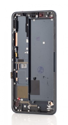 LCD Xiaomi Mi Note 10, 10 Pro, Negru + Rama foto