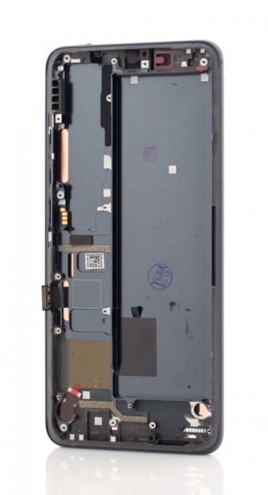 LCD Xiaomi Mi Note 10, 10 Pro, Negru + Rama