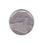 Moneda Cuba 10 centavos 1994, stare buna, curata