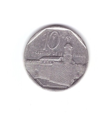 Moneda Cuba 10 centavos 1994, stare buna, curata foto