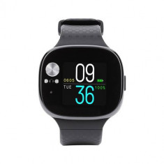 Smartwatch ASUS VivoWatch BP HC-A04A Display LCD Bluetooth 4.2 Rezistent la apa Senzor GPS incorporat Negru foto