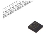 Contor Energie Electrică STMicroelectronics STPM32TR 1-fazat SPI UART QFN24