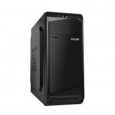 CARCASA DELUXE Middle Tower ATX 450 (230W for 450W Desktop PC) USB 2.0 x 2 | Jack 3.5mm x 2 fara accesorii &amp;amp;quot;DW605&amp;amp;quot; foto