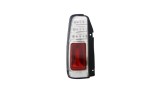 Set lampi spate, stopuri Suzuki Jimny, 09.1918, montare spate, stanga+dreapta, indicator dinamic; LED; crom, transparent; Tuning; fara omologare,