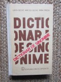 LUIZA SECHE, MIRCEA SECHE - DICTIONAR DE SINONIME (1993, editie cartonata)