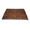 Saltea/perna impermeabila, pentru caine/pisica, model animal print, 60x40 cm, Fedra
