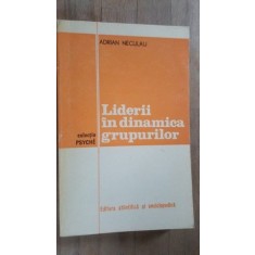 Liderii in dinamica grupurilor- Adrian Neculau