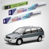 Cumpara ieftin Ștergătoare Mitsubishi Space Wagon II (N3_W, N4_W) 1991-1998 | Set Față și Spate Hibrid &ndash; TeamCar&reg;