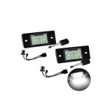 Set 2 lampi LED numar compatibil Porsche, Skoda, VW Cod: 7501-1 Automotive TrustedCars, Oem