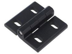 Balama reglabilă 60mm zinc neagră ELESA GANTER